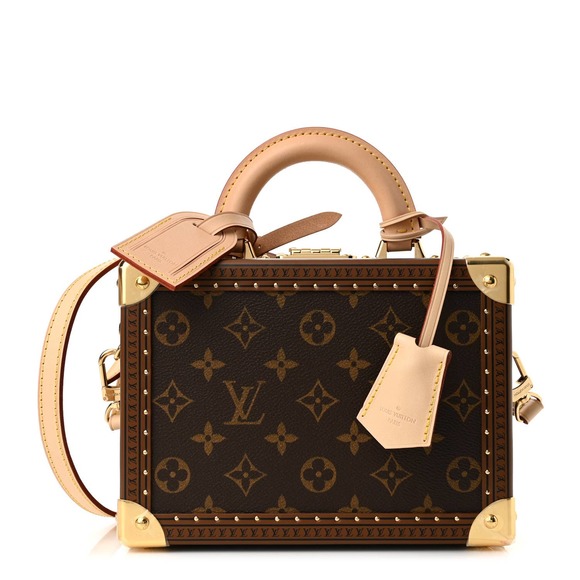 Louis Vuitton Handbags - Louis Vuitton Petite Valise Trunk Bag Monogram LV box Purse Crossbody/Tote